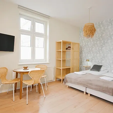 Апартаменты Victus Apartamenty, Compassi Сопот