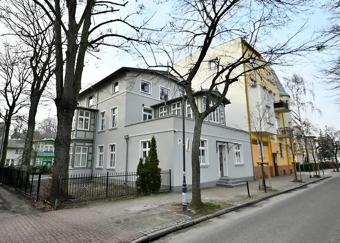 アパート Victus Apartamenty, Compassi ソポト